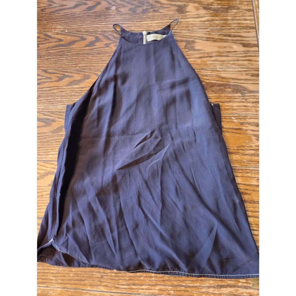 Zimmerman silk purple/blue Tank